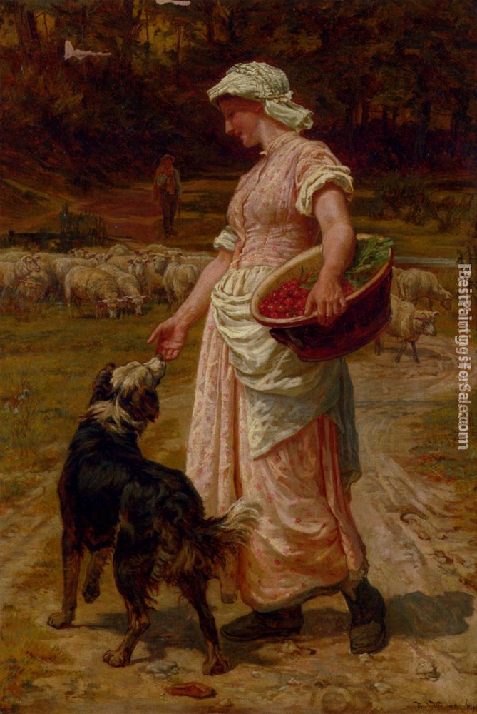 Frederick Morgan Paintings for sale
